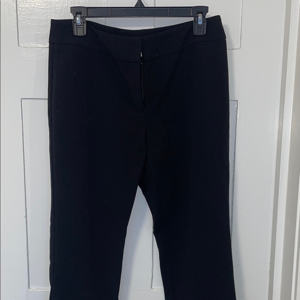 Ann Taylor Petite Black Dress Pants